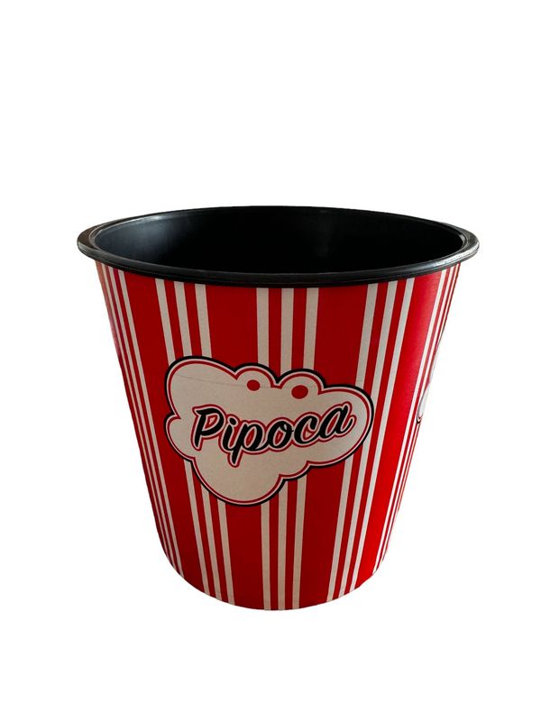 Miniatura Balde de Pipoca 3L