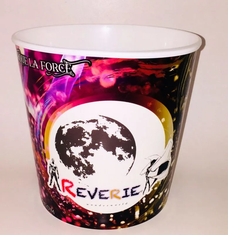 Imagem ilustrativa de Balde de pipoca personalizado