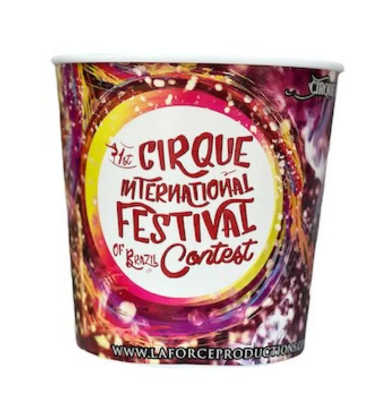 Imagem ilustrativa de Balde de pipoca promocional