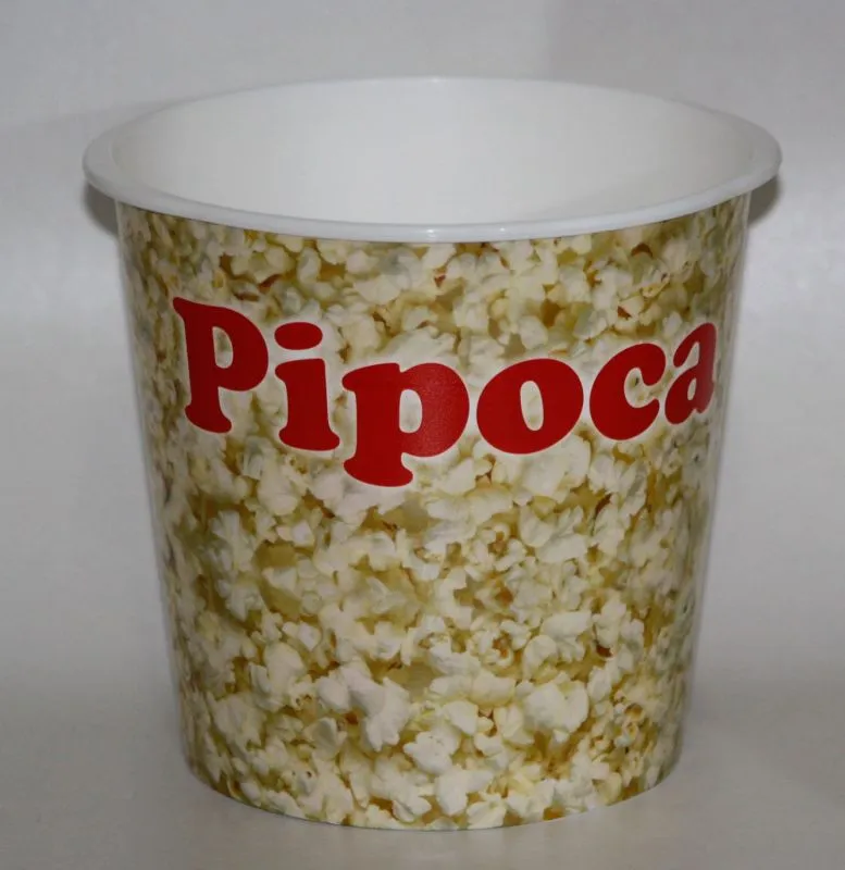 Imagem ilustrativa de Fábrica de balde de pipoca personalizado