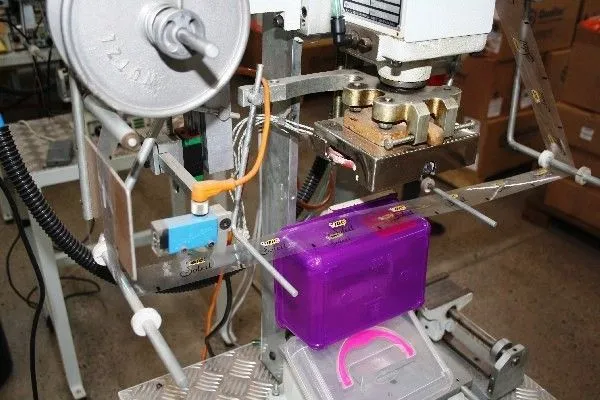 Imagem ilustrativa de Serviços de tampografia