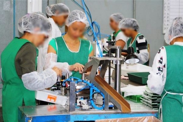 MONTAGEM E MANUSEIO DE PRODUTOS